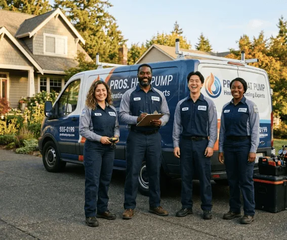 Heat Pump Installation company in Pitman, PA